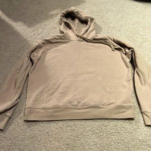 Darker beige Zine hoodie. Perfect condition.